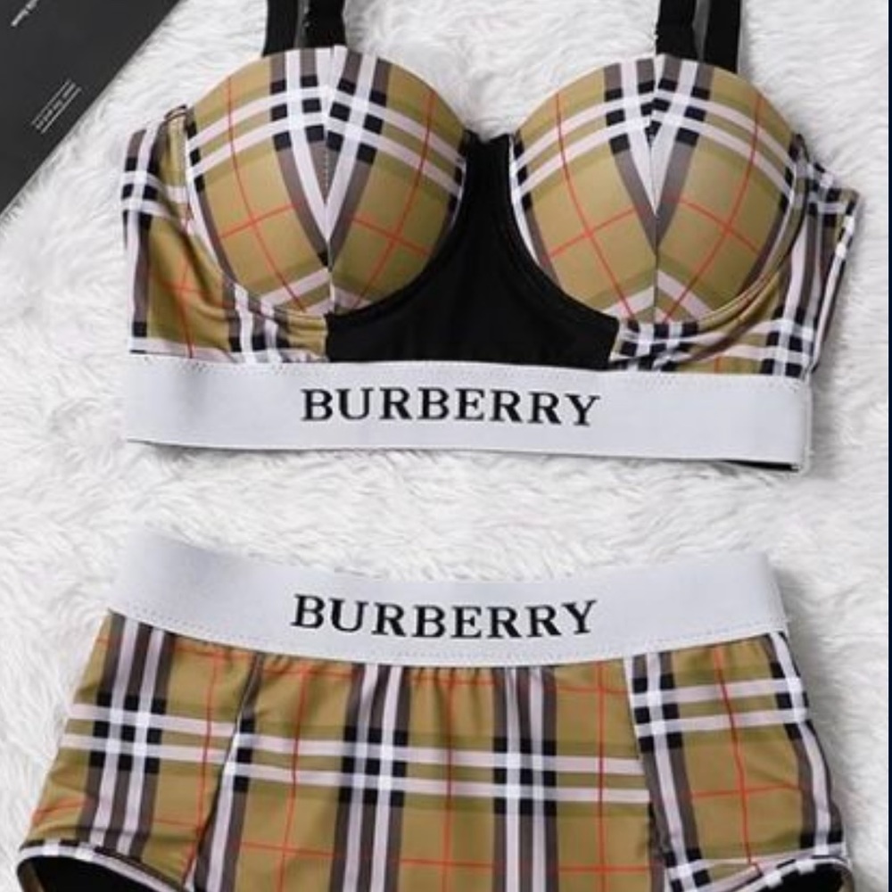 Burberry suit